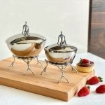 شکلات خوری پایه دار ژستو 228290 - تصویر 2