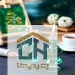 ست جا شمعی پیرکس کاج جفتی کد 4426 - تصویر 2