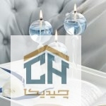 ست جا شمعی پیرکس حبابی پایه دار کد 4415