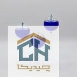 ست جا شمعی پیرکس حبابی پایه دار کد 4415 - تصویر 3