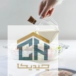 ظرف مایعات متوسط پیرکس کد 4404 - تصویر 5