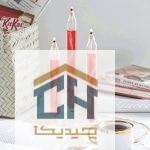 ست جا شمعی پیرکس مدادی 4418