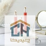 ست جا شمعی پیرکس مدادی 4418 - تصویر 2