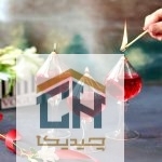 ست جا شمعی پیرکس اشکی کد 4416 - تصویر 3