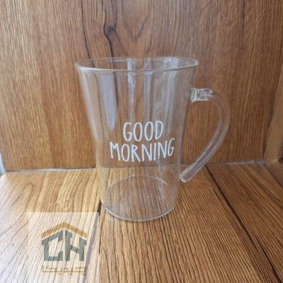 لیوان بزرگ پیرکس طرح استوانه مدل 4428