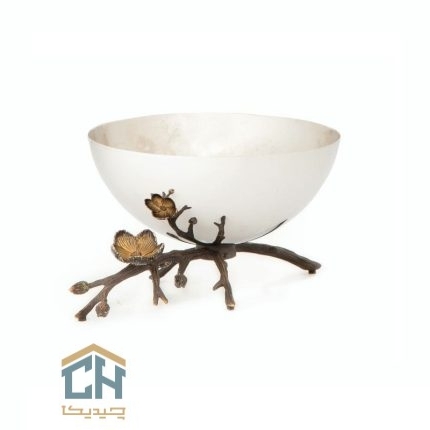 آجیل خوری برنجی طرح مارینا مدل 3210002