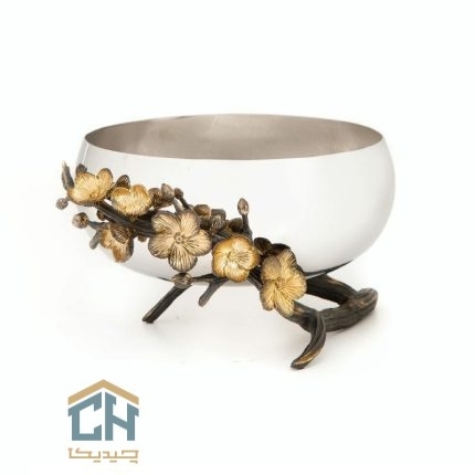 آجیل خوری برنجی طرح مارینا مدل 3210011