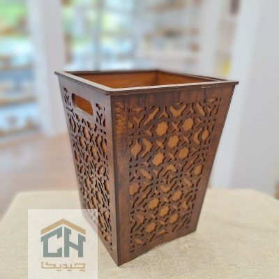 سطل چوبی طرح رهام مدل 4129