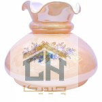 حباب آباژور ایستاده طرح والتر شامپاینی گلدار (1)