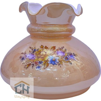 حباب آباژور ایستاده طرح والتر شامپاینی گلدار (2)