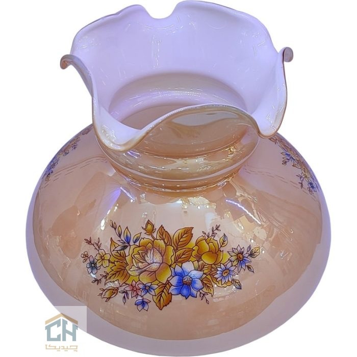 حباب آباژور ایستاده طرح والتر شامپاینی گلدار (3)