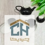ست چای خوری 2 نفره سفید-مشکی مدل رجینال کد 44001 - تصویر 2