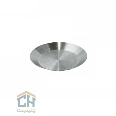 پیش دستی کوچک استیل نقره ای گلدکیش مدل 3-205