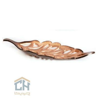 دیس آلومینیومی بزرگ رزگلد طرح کیتا مدل 3222139