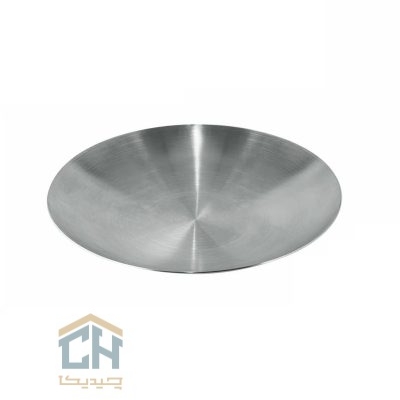 پیش دستی بزرگ استیل نقره ای گلدکیش مدل 3-208