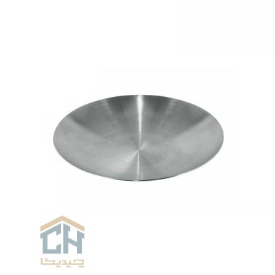 پیش دستی متوسط استیل نقره ای گلدکیش مدل 3-206