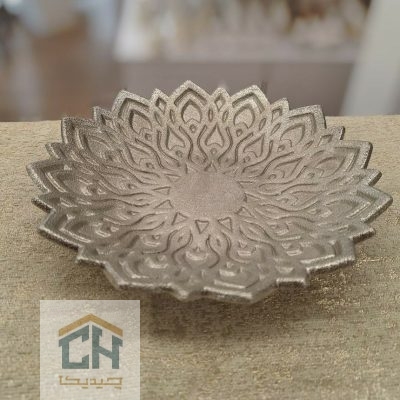 کاسه آلومینیومی نقره ای طرح مهان مدل 3222047