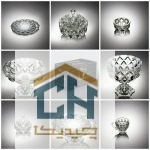 سرویس پذیرایی 25 پارچه برتا ساده کد 0014