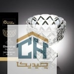 سرویس پذیرایی 25 پارچه بلور شامپاینی طرح برتا مدل 0015 (6)