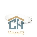 دیس بیضی بزرگ خط طلا طرح کارمن مدل 503L - تصویر 4