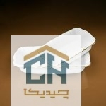 تابه مستطیل بزرگ خط طلا طرح ریوان مدل 401L (1)