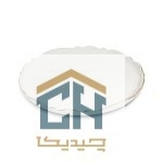 دیس گرد بزرگ خط طلا طرح موج مدل 313L (3)