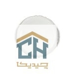 دیس گرد بزرگ خط طلا طرح موج مدل 313L - تصویر 4