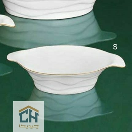 کاسه کوچک خط طلا طرح مدرن مدل 107S (1)