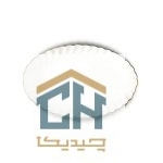 دیس بیضی کوچک خط طلا طرح کارمن مدل 503S (3)