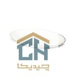 دیس بیضی کوچک خط طلا طرح کارمن مدل 503S - تصویر 4