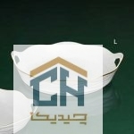 تابه گرد کوچک خط طلا طرح سزار مدل 134S (1)