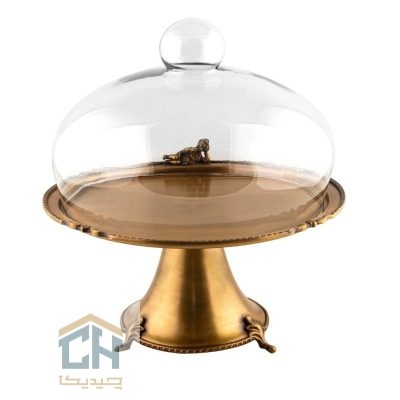 کیک استند برنجی گلدکیش مدل GK843033-34