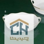 تابه گرد بزرگ خط طلا طرح سزار مدل 134L (1)