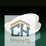 تابه بیضی کوچک خط طلا طرح لارن مدل 419S (1)