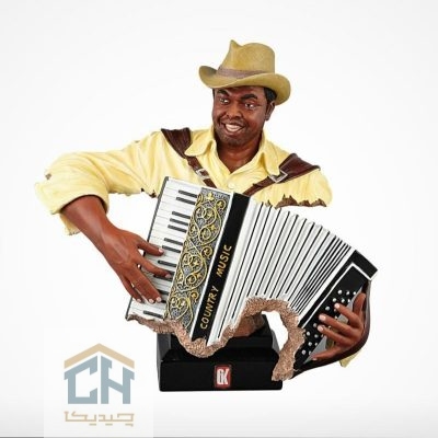 مجسمه فانتزی موزیسین گلدکیش مدل 617