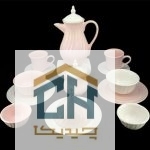 سرویس صبحانه خوری 2 نفره مدل لاوین کد 30555 - تصویر 2