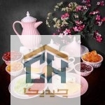 سرویس صبحانه خوری 2 نفره مدل لاوین کد 30555 - تصویر 4