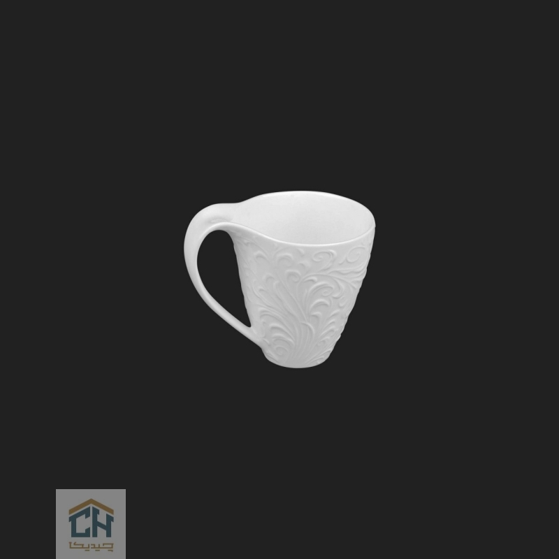 لیوان سرامیکی گلدکیش طرح Royal مدل GK158910 (1)