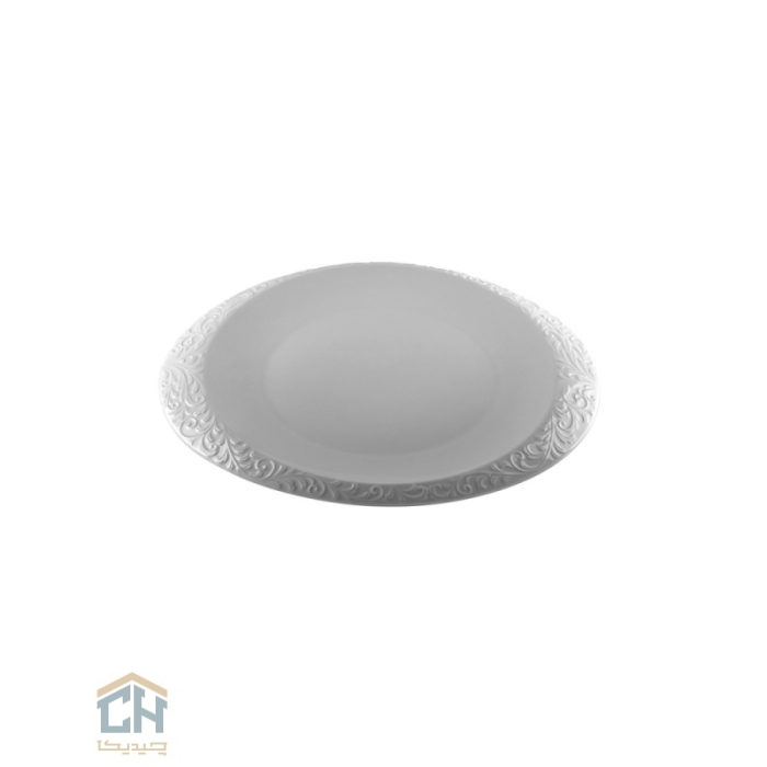 بشقاب خورشت خوری سرامیکی گلدکیش طرح Royal مدل GK159526 (2)