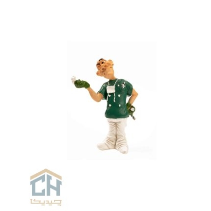 مجسمه دندانپزشک گلدکیش طرح کمیک مدل 4893 (1)