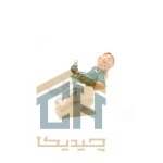 مجسمه دندانپزشک گلدکیش طرح کمیک مدل 4883 (1)