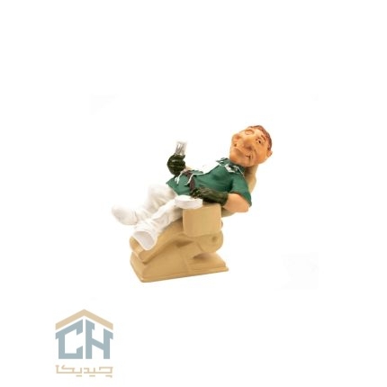 مجسمه دندانپزشک گلدکیش طرح کمیک مدل 4883 (1)