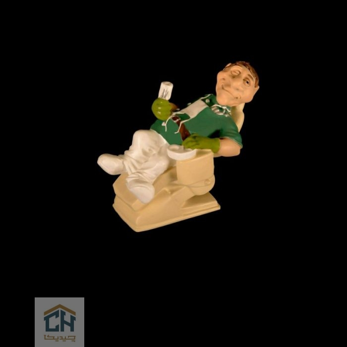 مجسمه دندانپزشک گلدکیش طرح کمیک مدل 4883 (2)