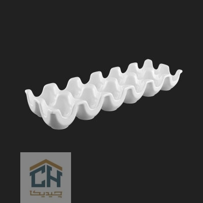 جا تخم مرغی سرامیکی گلدکیش طرح الگانت مدل GK505440 (1)