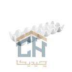 جا تخم مرغی سرامیکی گلدکیش طرح الگانت مدل GK505440 (2)