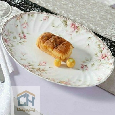 دیس چینی بیضی کوچک گلدکیش طرح Sweety مدل GK701141 (1)