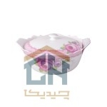 قابلمه سرامیکی متوسط گلدکیش طرح Decal مدل GK611708 (2)