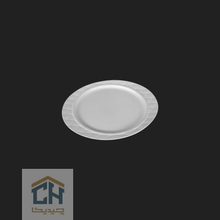 پیش دستی سرامیکی گلدکیش طرح Burberry مدل GK554722