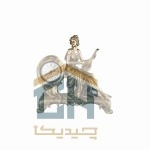 مجسمه ساعت گلدکیش طرح برنز مدل 4800 (1)