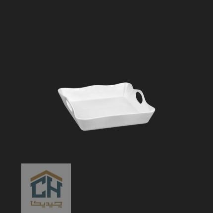 مرغ خوری سرامیکی مربع گلدکیش طرح الگانت مدل GK1411 (1)